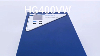 Демонстрация работы лопаточного гомогенизатора HG400VW, Wiggens, англ., 2022 г.