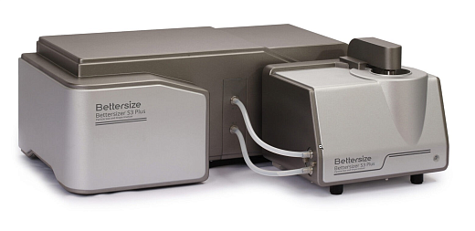 Анализатор размера и формы частиц, размер частиц 0,01-3500 мкм, форма частиц 2-3500 мкм, Bettersizer S3 Plus, Bettersize