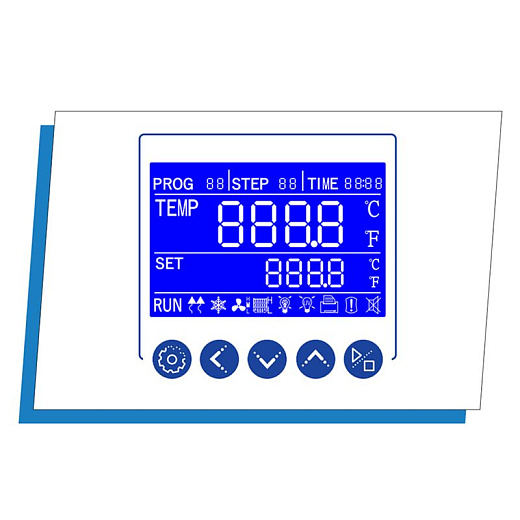 Панель управления шкафа сушильного BV-50L