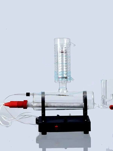 Бидистиллятор 2,5 л/ч, 1 мкСм/см, стекло, без бака, GLWS25DG, Glassco