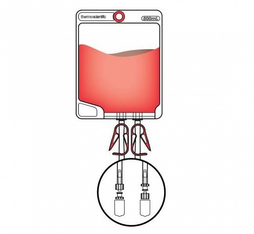 Мешки для сбора, хранения и транспортировки культуральной жидкости Labtainer Pro BPCs, 1000 мл, материал CX5-14, 2 порта, тип 1