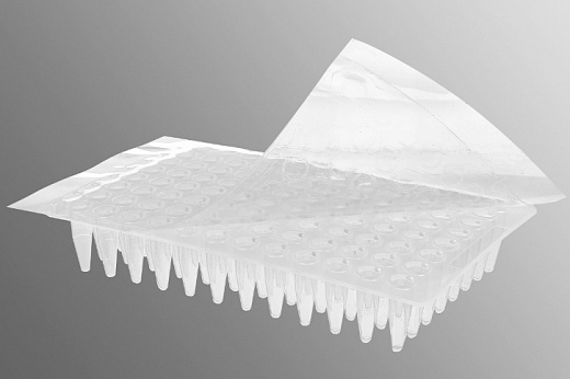 Пленка для ПЦР планшетов, клейкая, нестерильная, прозрачная, CyclerSeal, 100 шт./уп., 500 шт./кор.