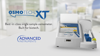 Осмометр криоскопический OsmoTECH XT, Advanced instruments, англ., 2024 г.