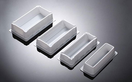 Ванночка для реагентов 100 мл, ПС, белая, стерильная, Jet Biofil