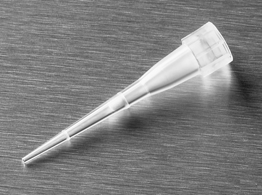 Наконечники до 200 мкл (от 1 мкл), стерильные, апирогенные, с фильтром, длина 51 мм, 96 шт./штатив, 960 шт./кор.