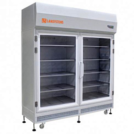 Шкаф для стерильного хранения, ширина рабочей поверхности 120 см, БАВнп-01-«Ламинар-С.»-1,2, распашные двери, УФ-лампы, Ламинарные системы