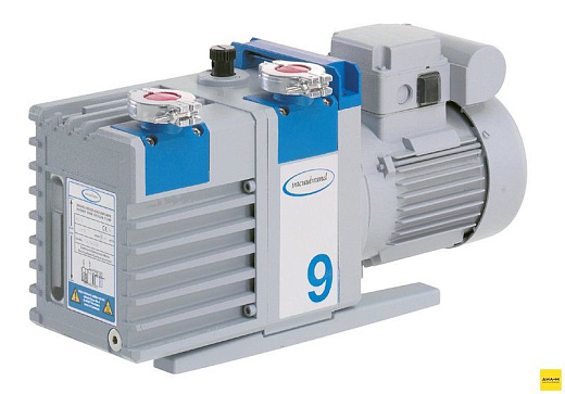 Насос пластинчато-роторный, до 0,1 мбар, 8,9 м³/ч, RE 9