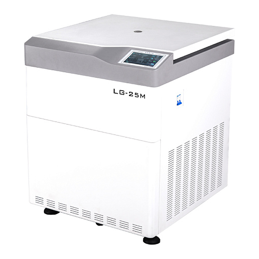 Центрифуга, до 8000 об/мин, 15190 g, с охлаждением, напольная, LG-25M, макс. для данной модели: 25000 об/мин, 65000 g, Shuke