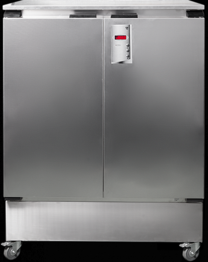 Термостат с охлаждением, 200 л, от +5 °C…+60 °C, принудительная вентиляция, нержавеющая сталь, TCO-200