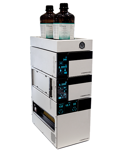 Хроматограф гель-проникающий для полимеров, Скороход ГПХ, Россия