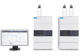 Хроматограф жидкостный Agilent 1220 Infinity II, макс. давление 600 бар, Agilent Technologies
