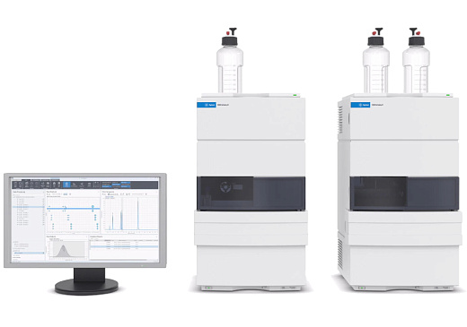 Хроматограф жидкостный Agilent 1220 Infinity II, макс. давление 600 бар, Agilent Technologies