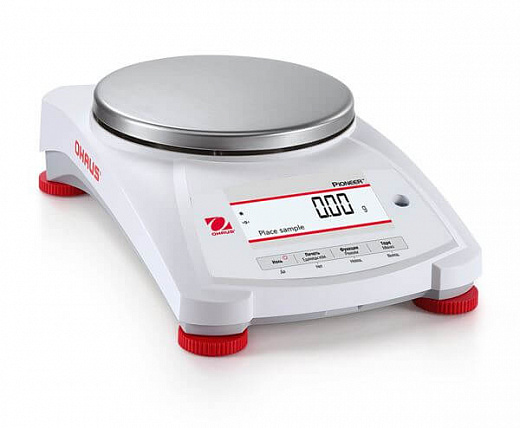 Весы прецизионные, 5200 г/0,01 г, внyтренняя калибровка, Pioneer PX5202