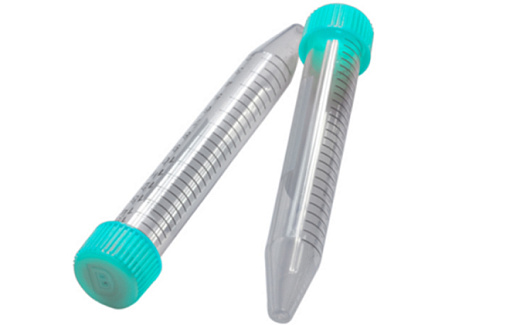 Пробирки 15 мл, ПП, с местом для прокола, резьбовые, конические, с крышкой, стерильные, 12500g, 100 шт./уп., 500 шт./кор., Jet Biofil, Китай