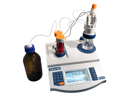 Титратор потенциометрический, Titro-40, Экостаб