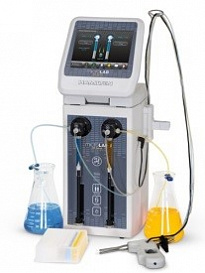 Диспенсер двухшприцевой, два независимых дозирования, управление Basic, Microlab 615 DIS
