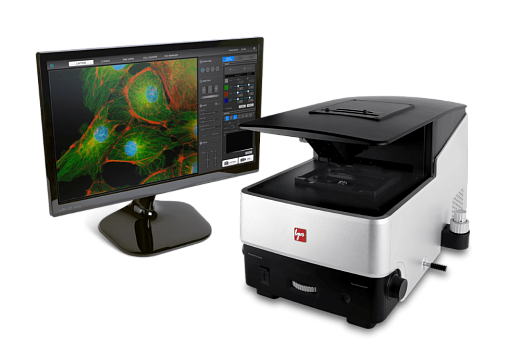 Система визуализации Celena S механический столик, до 5 объективов, 3 светофильтра, цифровая камера в комплекте, Logos Biosystems