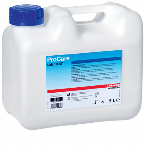 Средство моющее, жидкое, щелочное ProCare Lab 10 AT, 5 л, Miele