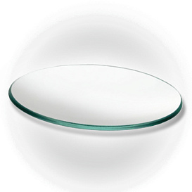 Стекло часовое, шлифованный край, Glassco