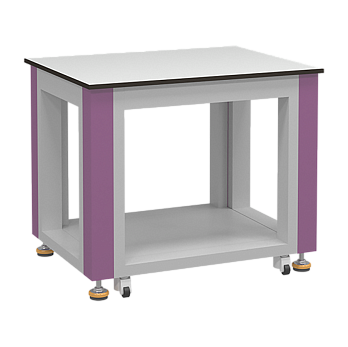 Стол лабораторный, усиленный, 900×700×750 мм, Диаэм