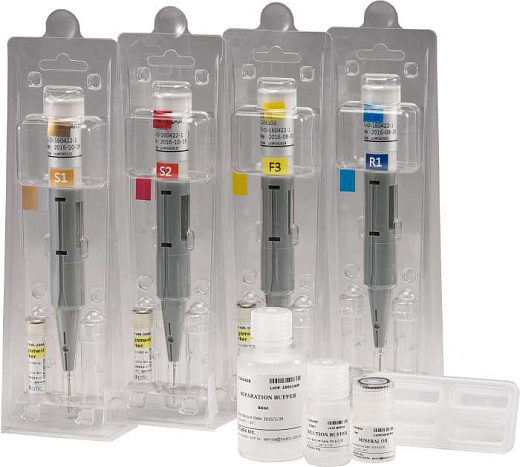 Электрофорезный буфер для ДНК-картриджей, 250 мл