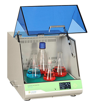 Шейкер-инкубатор, ампл. 22 мм, 30-300 об/мин, до +60° С, NB-T205L, N-Biotek