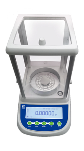 Весы аналитические, полумикро, 62 г/0,01 мг/122 г/0,1 мг, внутренняя калибровка, MT-FA-SEM125DU, вид сверху