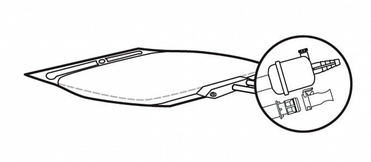 Мешки для сбора, хранения и транспортировки культуральной жидкости 2D Labtainer BPCs, 5000 мл, материал ASI 26/77, 3 порта: капсульный фильтр, порт MPC, инъекционный порт
