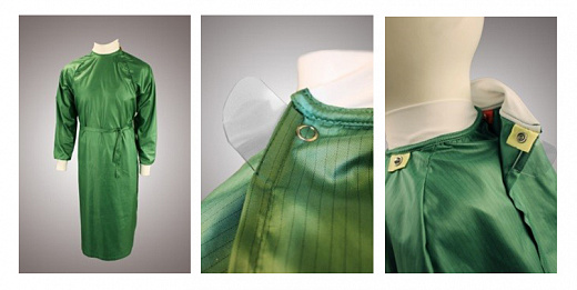 Халат для защиты от ПБА I-IV групп, размер 56-58, рост 173-178 см