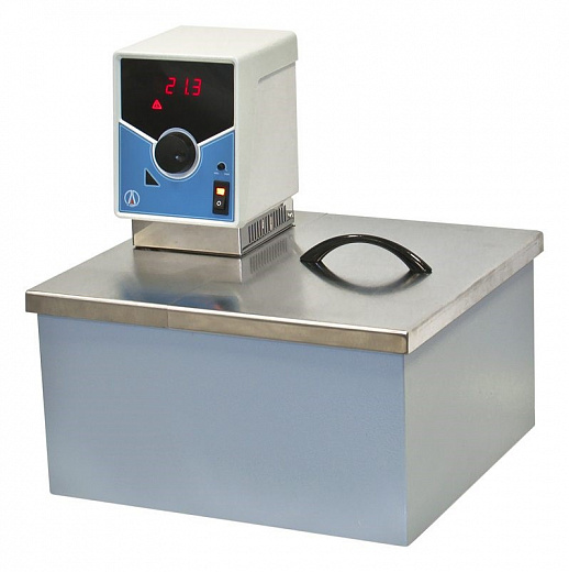 Термостат жидкостный, Tокр + 10…+100 °C, 12 л, ванна из н/ж стали со съемной крышкой, LOIP LT-112a