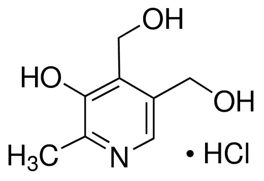 Пиридоксин гидрохлорид, For Biochemistry, 25 г, CDH, Индия
