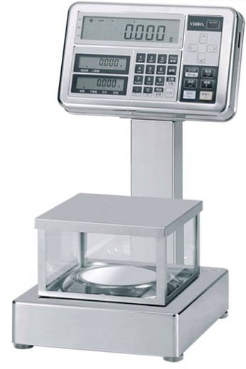 Весы производственные 200 кг/1 г, платформа 380×530 мм, внешняя калибровка, FZ-200K1GEX-i02, взрывобезопасное исполнение, с поверкой, Vibra