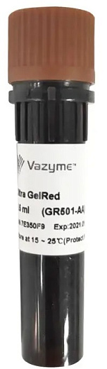 Краситель Ultra GelRed, 10'000×, Vazyme, Китай