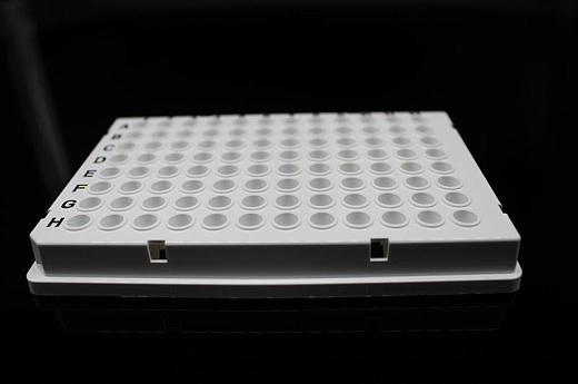 Планшеты для ПЦР, 96-лун., с юбкой, низкий профиль, белые, полипропилен, ABclonal, Китай