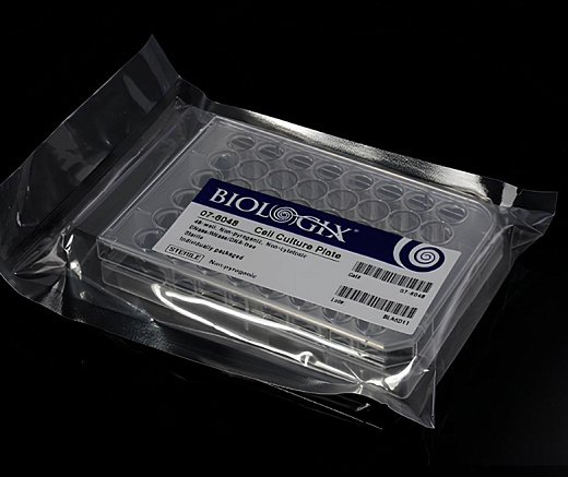 Упаковка планшетов культуральных в пластиковый пакет