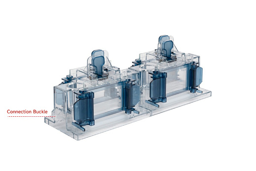 Стенд для заливки гелей, для заливки 2х гелей 83×73 мм, с 2-мя комплектами стекол и гребенок, Servicebio, Китай
