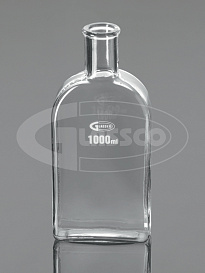 Флакон культуральный (матрас), стекло, 1000 мл, 2 шт./уп.