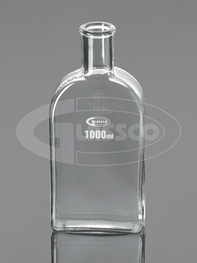 Флакон культуральный (матрас), стекло, 1000 мл, 2 шт./уп.