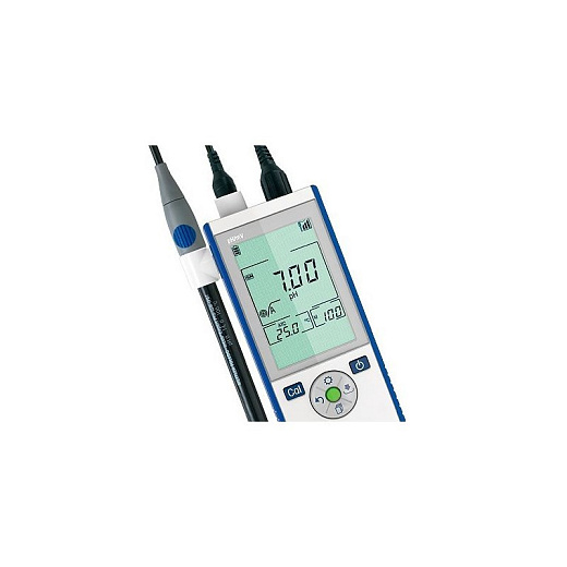 pH-метр,  S2-Food, серия Seven2Go, дисплей, Mettler Toledo