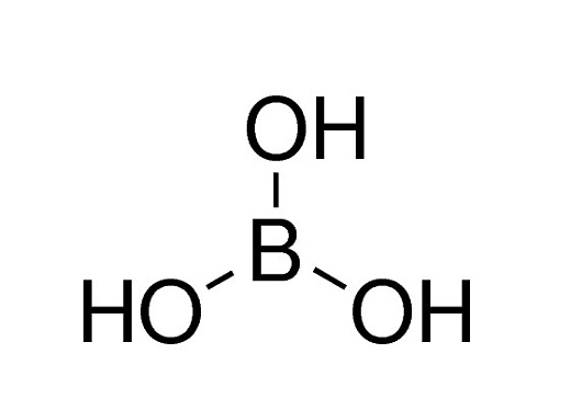 Борная кислота, хч, 1 кг, Компонент-Реактив