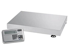 Весы производственные 15 кг/0,1 г, платформа 190×190 мм, внешняя калибровка, FZ-15001Ex-i02, взрывобезопасное исполнение, с поверкой, Vibra