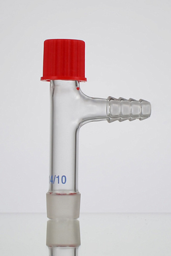 Адаптер для термометра, со шланговым присоединением, Glassco