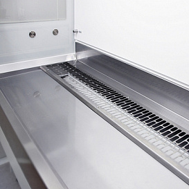 Бокс (шкаф) биологической безопасности, класс II (тип B2), ширина рабочей поверхности 150 см, БМБ-II-«Ламинар-С»-1,5 Neoteric B2 Mobil, Ламинарные системы