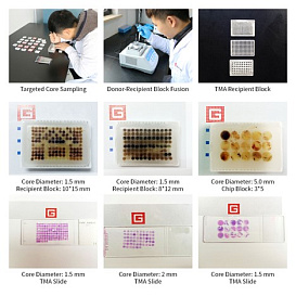 Ручка-панчер для тканевых матриц разного диаметра