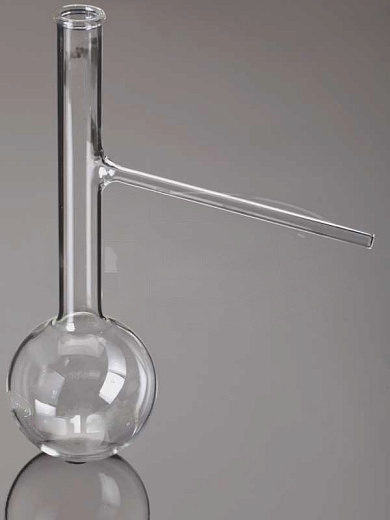 Колба Энглера, 500 мл, боросиликатное стекло, 2 шт./уп., Glassco