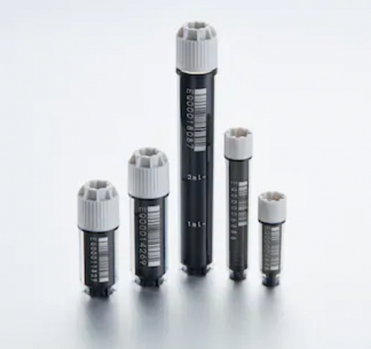 Пробирки, 4,0 мл, с крышкой, полипропиленовые, прозрачные с 1D/2D кодом, стерильные, 48 шт./уп., 480 шт./кор. Фото 10