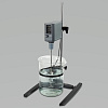 Мешалка верхнеприводная, до 50 л по воде, до 2200 об/мин, комплект OS-T60-Plus Pachage 1, DLab, Китай