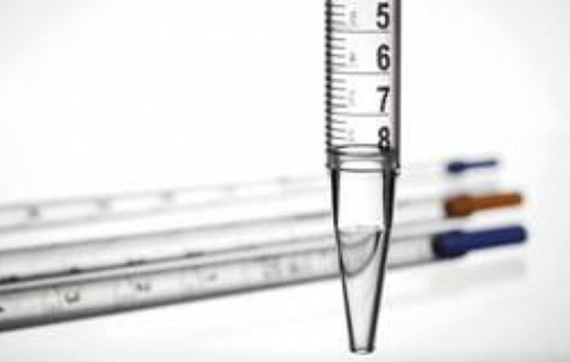 Пипетка 5 мл, серологическая, ПС, стерильная, индивидуально упакованная, укороченная, 200 шт./уп. Фото 4