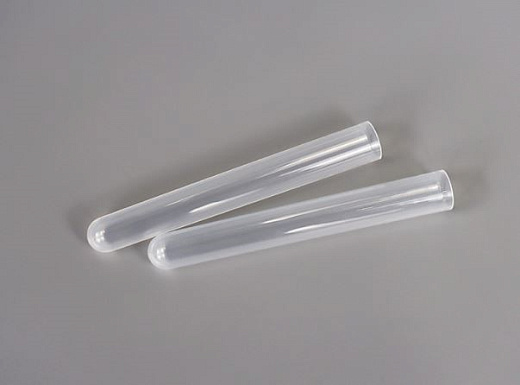 Пробирки культуральные 14 мл, U-образное дно, без крышки, не стерильные, Jet Biofil, Китай