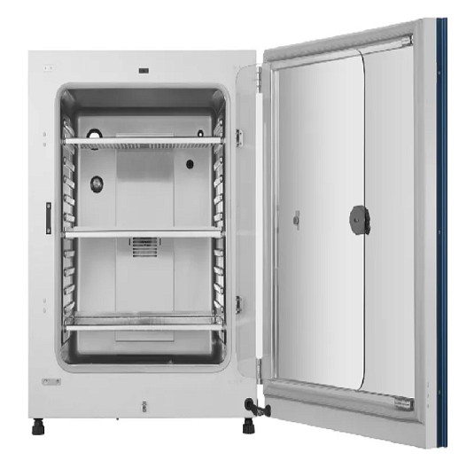 CO₂-инкубатор, воздушная рубашка, ИК-датчик стерилизуемый, стерилизация при 180 °С, внутренняя камера, Haier Biomedical